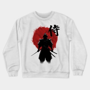 Brave Samurai Crewneck Sweatshirt